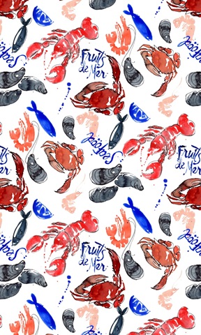 Fruits De Mer Collection E