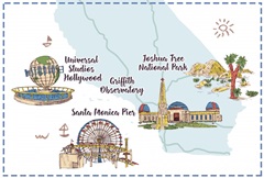 Going to California Collection A