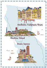 Going to California Collection B