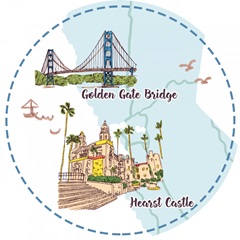 Going to California Collection C