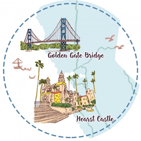 Going to California Collection C