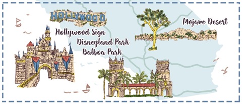 Going to California Collection D