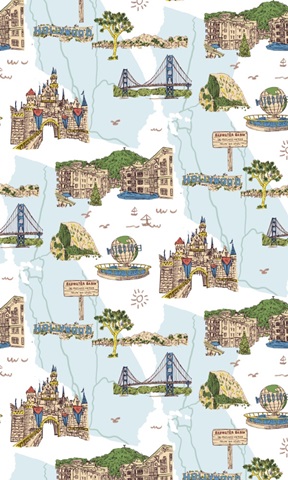 Going to California Collection E