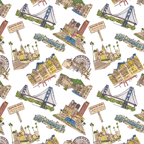 Going to California Collection F