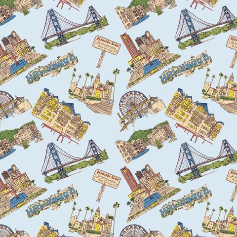 Going to California Collection G