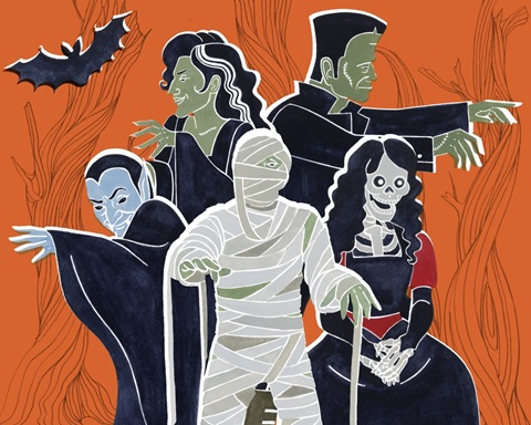 Graveyard Gang Collection A