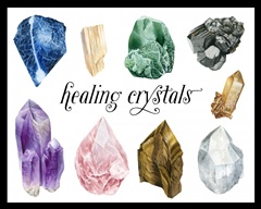 Healing Crystals Collection A