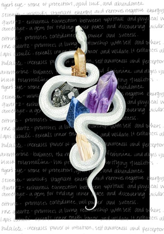 Healing Crystals Collection B