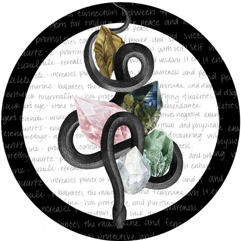 Healing Crystals Collection C