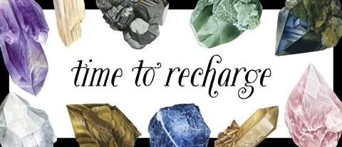 Healing Crystals Collection D