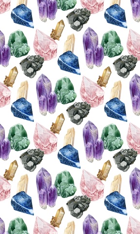 Healing Crystals Collection E