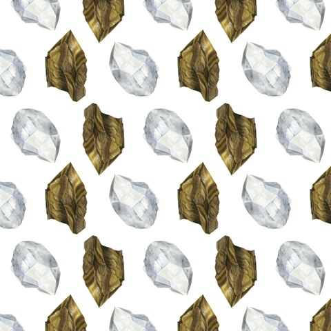 Healing Crystals Collection F