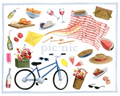 Park Picnic Collection A