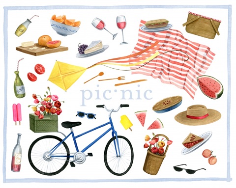 Park Picnic Collection A