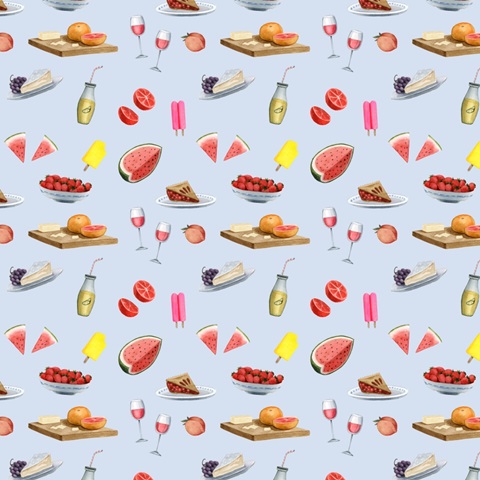 Park Picnic Collection I