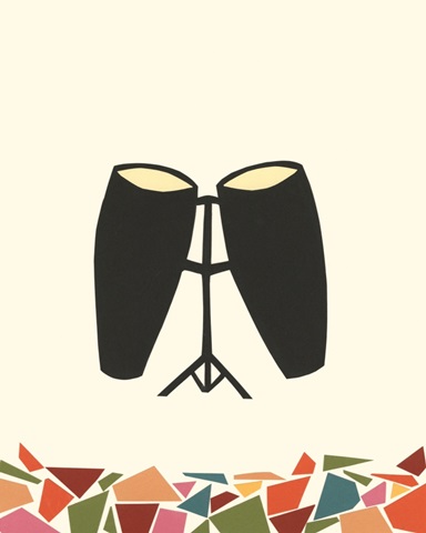 Cut Paper Instruments VI