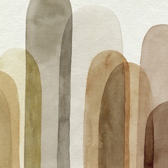 Desert Watercolor Arches II