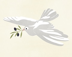 Olive Branch Dove I