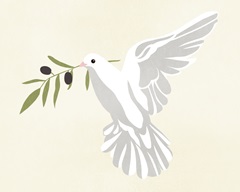 Olive Branch Dove II