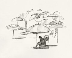 Rough Seaside Sketch II