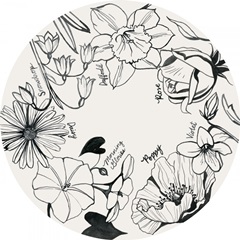 Annual Flowers Collection C