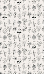 Annual Flowers Collection E