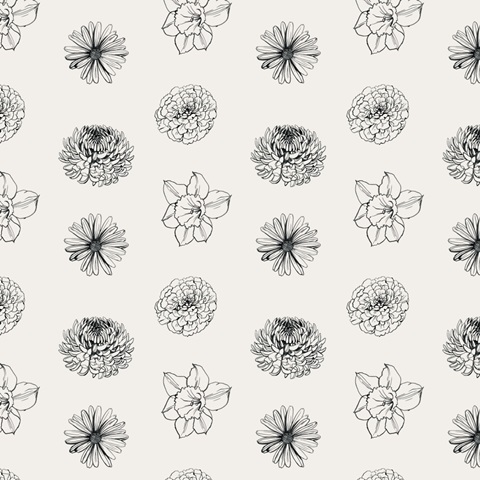 Annual Flowers Collection G