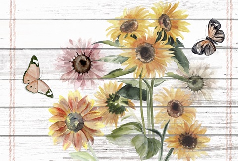 Autumn Sunflowers Collection A