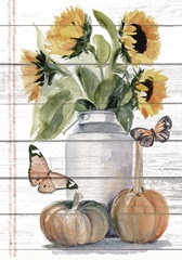 Autumn Sunflowers Collection B