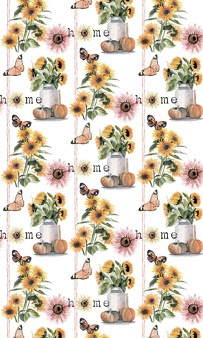 Autumn Sunflowers Collection E