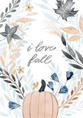 Azure Autumn Collection B