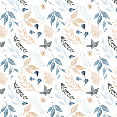 Azure Autumn Collection I