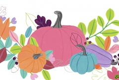 Bright Harvest Collection A