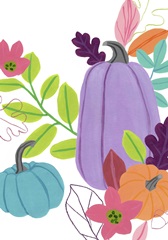 Bright Harvest Collection B