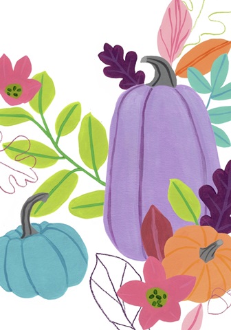 Bright Harvest Collection B