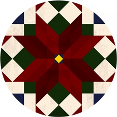 Christmas Barn Quilt Collection C