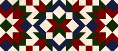 Christmas Barn Quilt Collection D