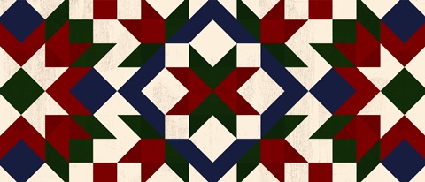 Christmas Barn Quilt Collection D