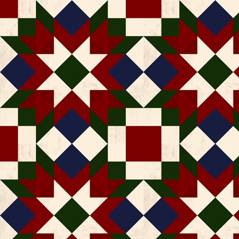 Christmas Barn Quilt Collection G