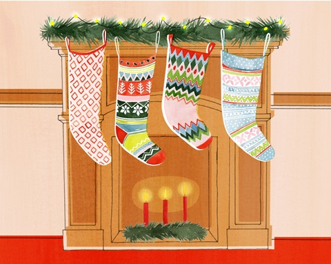 Christmas Stockings Collection A