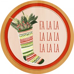 Christmas Stockings Collection C