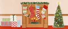 Christmas Stockings Collection D