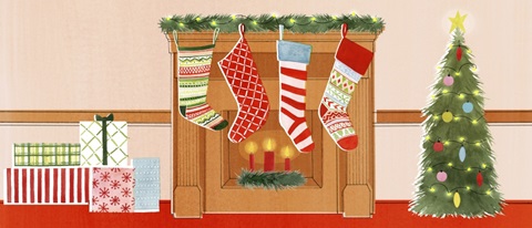 Christmas Stockings Collection D