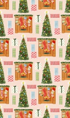 Christmas Stockings Collection E