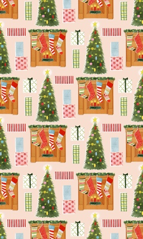 Christmas Stockings Collection E