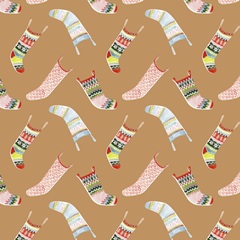 Christmas Stockings Collection F
