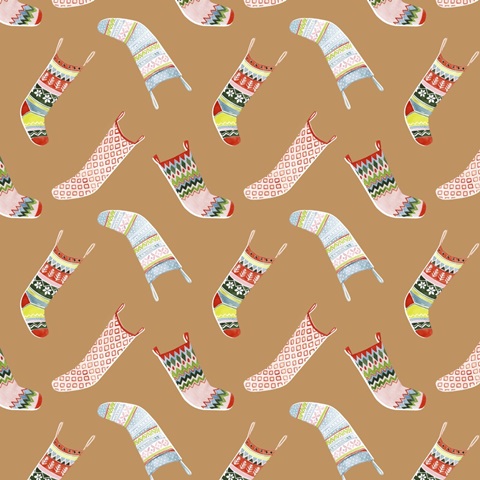 Christmas Stockings Collection F