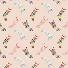 Christmas Stockings Collection G