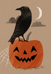 Graphic Halloween Collection B