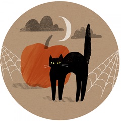 Graphic Halloween Collection C